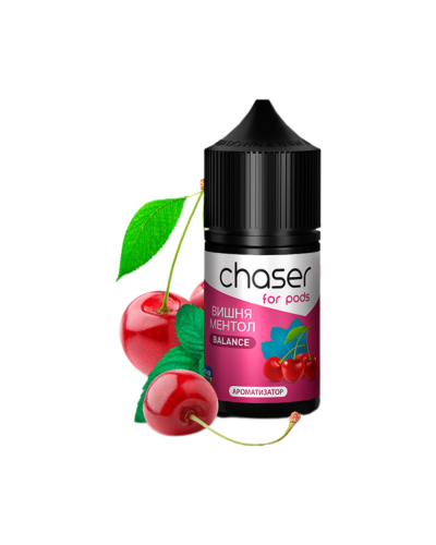 Набор для самозамеса Chaser For Pods Cherry Menthol 15 ml - фото 2