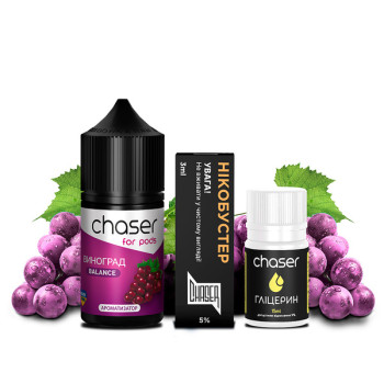 Набор для самозамеса Chaser For Pods Grape - фото 15