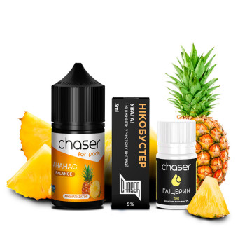 Набор для самозамеса Chaser For Pods Pineapple - фото 20