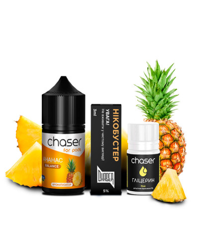 Набор для самозамеса Chaser For Pods Pineapple