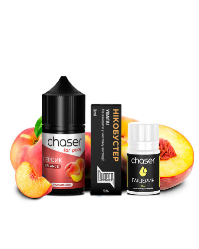 Набор для самозамеса Chaser For Pods Peach
