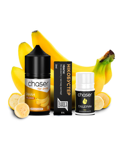 Набор для самозамеса Chaser For Pods Banana