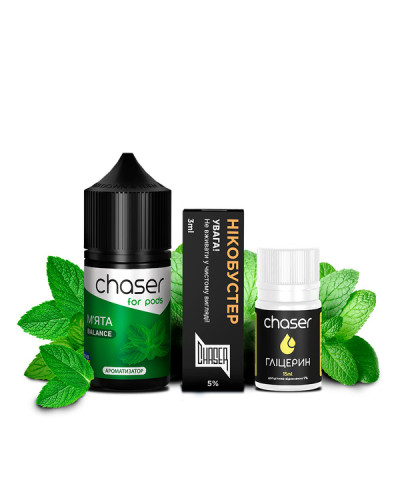 Набор для самозамеса Chaser For Pods Mint