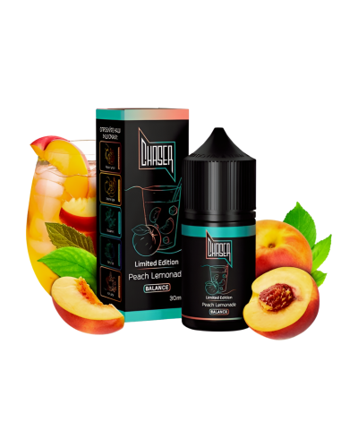 Набор для самозамеса Chaser Black Peach Lemonade