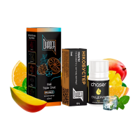 Набор для самозамеса Chaser Black Bali