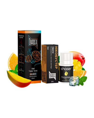 Набор для самозамеса Chaser Black Bali