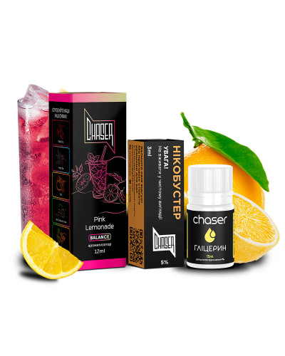 Набор для самозамеса Chaser Black Pink Lemonade