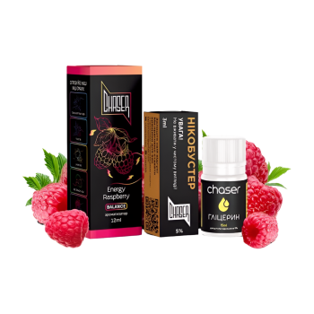 Набор для самозамеса Chaser Black Energy Raspberry - фото 4
