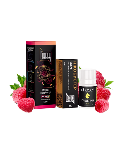 Набор для самозамеса Chaser Black Energy Raspberry