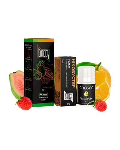 Набор для самозамеса Chaser Black Flirt