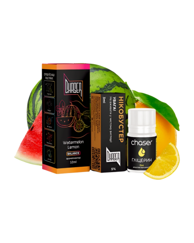 Набор для самозамеса Chaser Black Watermelon Lemon