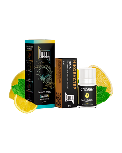 Набор для самозамеса Chaser Black Lemon Mint