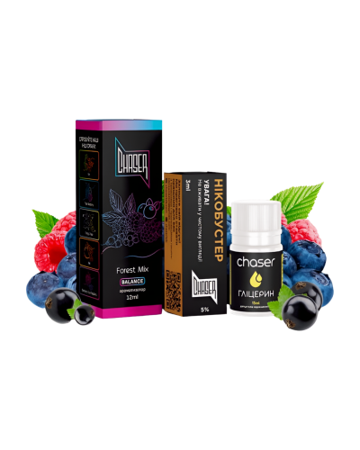 Набор для самозамеса Chaser Black Forest Mix