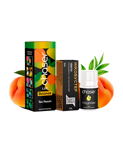 Набор для самозамеса Chaser Lux Peach Tea