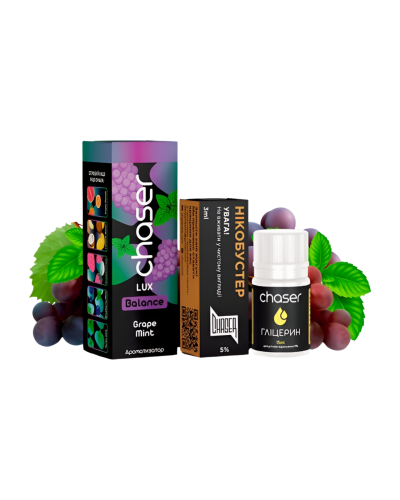 Набор для самозамеса Chaser Lux Grape Mint