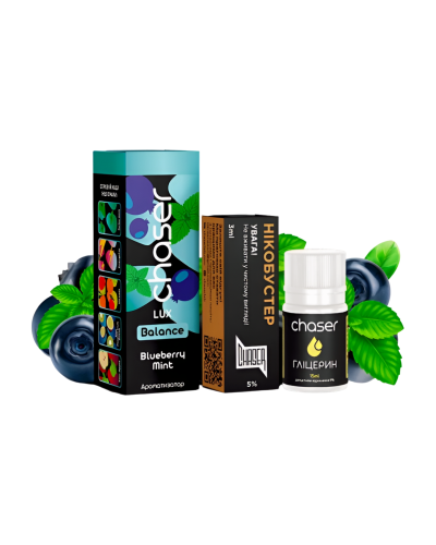 Набор для самозамеса Chaser Lux Blueberry Mint