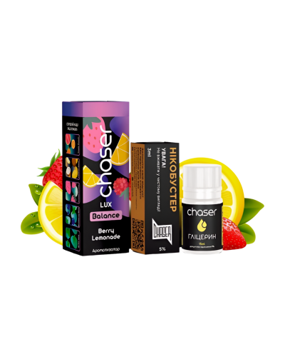 Набор для самозамеса Chaser Lux Berry Lemonade