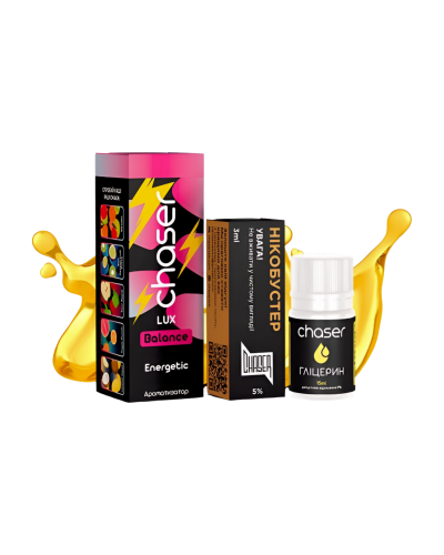 Набор для самозамеса Chaser Lux Energetic