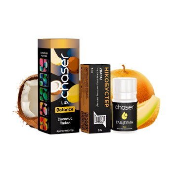 Набор для самозамеса Chaser Lux Coconut Melon - фото 17