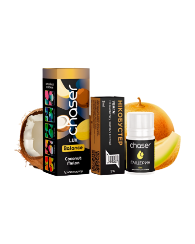 Набор для самозамеса Chaser Lux Coconut Melon