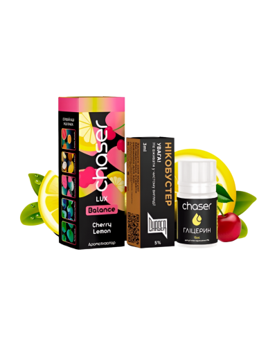 Набор для самозамеса Chaser Lux Cherry Lemon