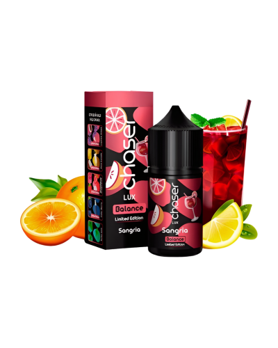 Набор для самозамеса Chaser Lux Sangria Limited