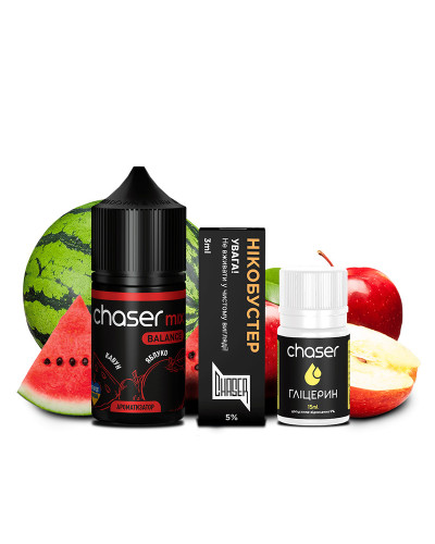 Набір для самозамісу Chaser Mix Кавун Яблуко