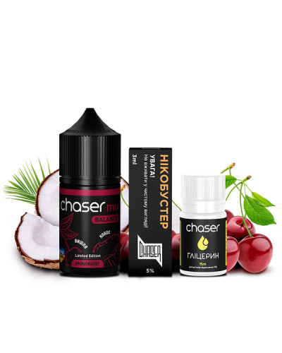 Набір для самозамісу Chaser Mix Кокос Вишня