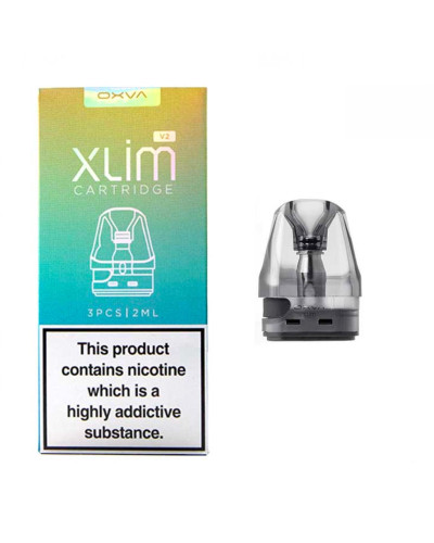 Змінний Картридж Oxva Xlim V2, 1.2 Ом Original