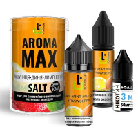 Набір для самозамісу Flavorlab Aroma MAX Полуниця Диня Лимон М\'ята Strong