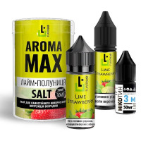 Набір для самозамісу Flavorlab Aroma MAX Лайм Полуниця