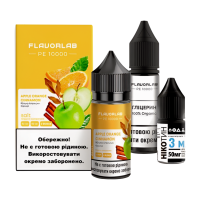 Набор для самозамеса FlavorLab PE 10000 Apple Orange Cinnamon