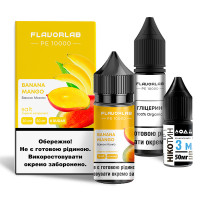 Набір для самозамісу Flavorlab PE 10000 Banana Mango Strong