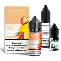 Набір для самозамісу Flavorlab PE 10000 Strawberry Lemon