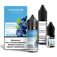 Набір для самозамісу Flavorlab PE 10000 Blueberry Lemonade