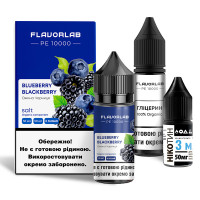 Набір для самозамісу Flavorlab PE 10000 Blueberry Blackberry