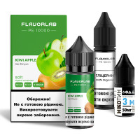 Набір для самозамісу Flavorlab PE 10000 Kiwi Apple