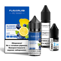 Набір для самозамісу Flavorlab PE 10000 Blueberry Lemon Mix