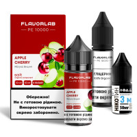 Набір для самозамісу Flavorlab PE 10000 Apple Cherry