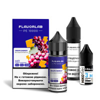 Набор для самозамеса Flavorlab PE 10000 Grape Еnergy