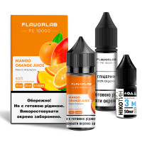 Набір для самозамісу Flavorlab PE 10000 Mango Orange Juice