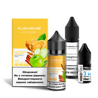 Набір для самозамісу Flavorlab PE 10000 Apple Orange Cinnamon Strong