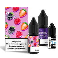 Набір для самозамісу Flavorlab P1 Strawberry Blueberry Blackberry