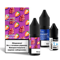 Набір для самозамісу Flavorlab P1 Strawberry Grape