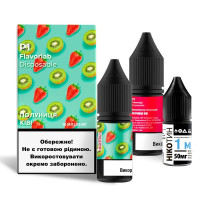Набор для самозамеса Flavorlab P1 Strawberry Kiwi