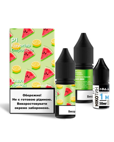 Набір для самозамісу Flavorlab P1 Watermelon Lemon