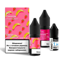Набір для самозамісу Flavorlab P1 Banana Strawberry