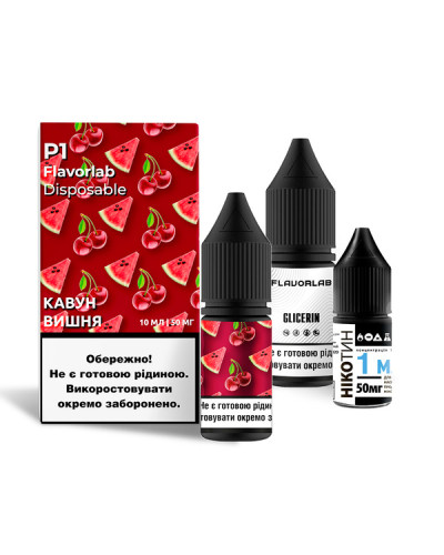 Набір для самозамісу Flavorlab P1 Watermelon Cherry