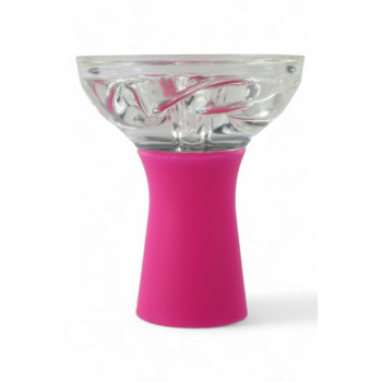 Силиконовая чаша для кальяна Samsaris Pink - фото 10