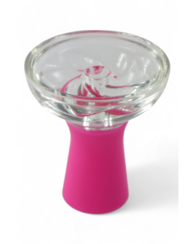 Силиконовая чаша для кальяна Samsaris Pink - фото 3